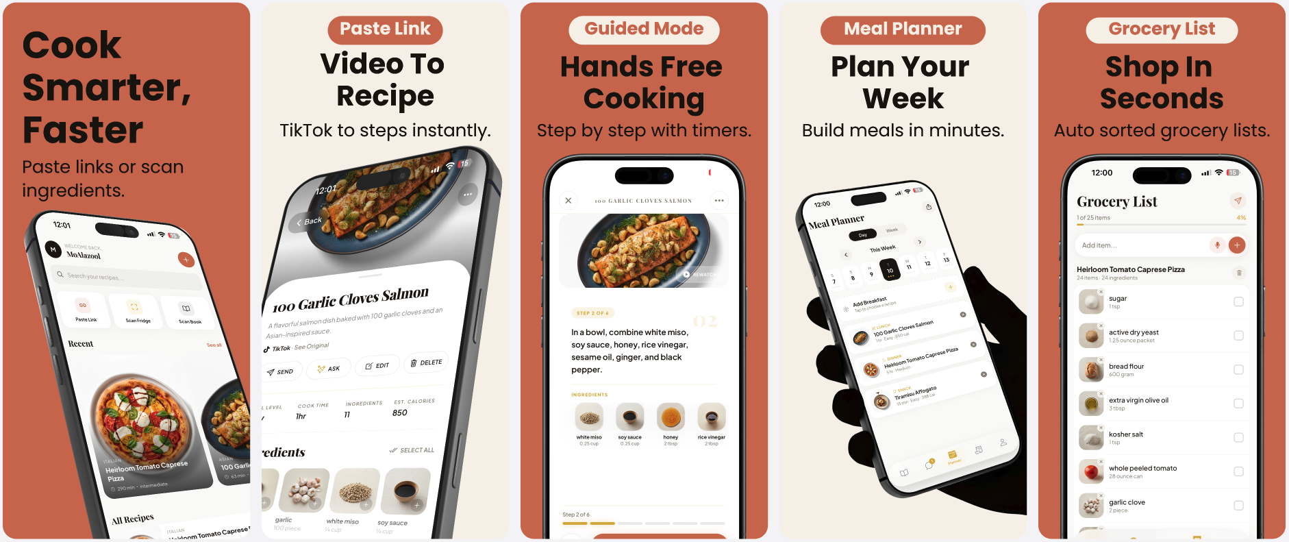 EITO App Store preview – Cook Smarter, Faster
